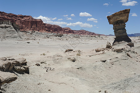 阿根廷的自然公园本乡沙漠风景岩石世界遗产图片