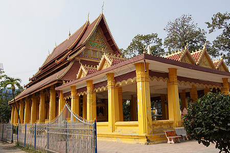 万象 老挝 亚洲观光旅游城市旅行宗教景点建筑学寺庙地标图片