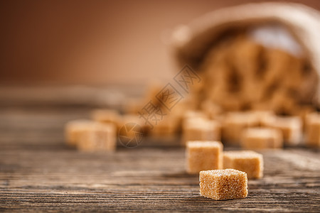 棕色糖立方体团体甘蔗宏观水晶褐色食物积木正方形乡村图片