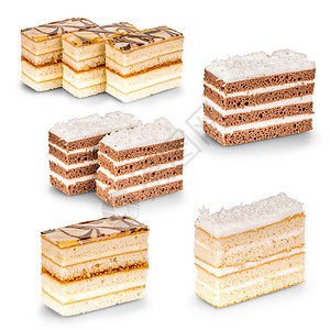 各种蛋糕饼干香草白色食物小吃条纹面包巧克力餐厅甜点图片