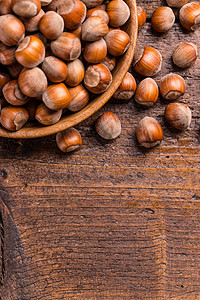 黑桃子种子棕色木头小吃椰子食物坚果榛子核心水果图片