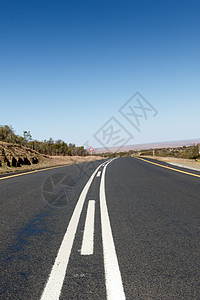 通往无处可通的道路背景图片