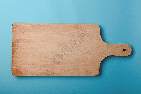 木制切割板白色厨房棕色工具家庭桌子烹饪材料硬木木头图片