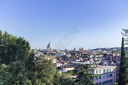 罗马城市风景旅游历史首都旅行全景住宅景观游客建筑学城市图片