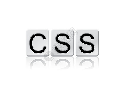 CSS 孤立的平铺字母概念和主题图片