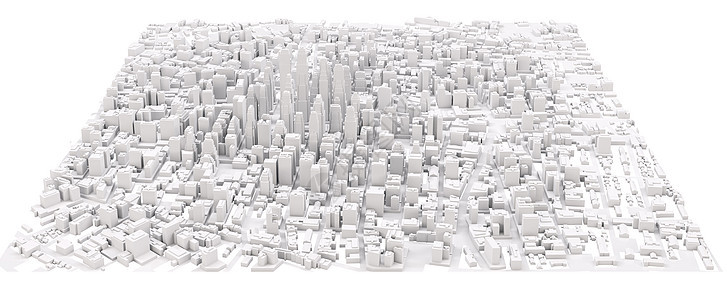 白色现代城市房子鸟瞰图建造天际摩天大楼工业灰色景观技术街道图片