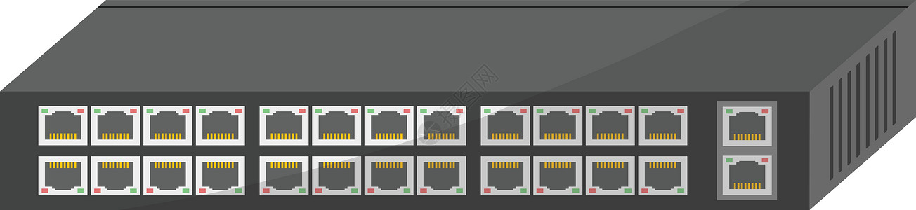 网络交换机 24 端口图片