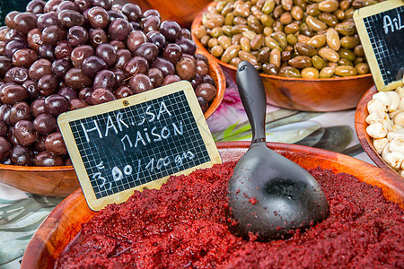 食品市场上的东方胡椒(法语为“”)图片