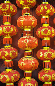 中国红纸灯笼强权文化宗教旅行风格传统问候语装饰装饰品运气图片