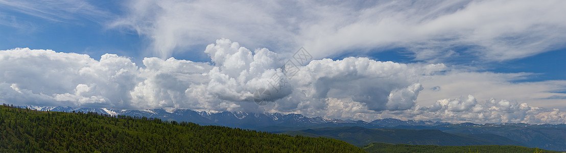 阿尔泰山脉 美丽的高地景观 俄罗斯 西伯利亚环境风景场景旅行荒野天空岩石冒险山腰地形图片