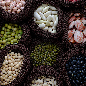 收集豆类 纤维食品使心脏健康解雇玉米产品盒子收藏农业癌症免疫系统泻药血糖背景图片