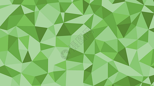用于设计的许多三角形背景的绿色绿色低光度摘要Name图片