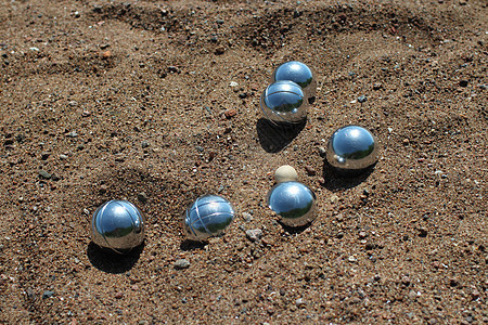 Petanque 球游戏背景图片