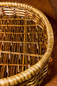 Browwicker篮子手工织物稻草制品柳条图片