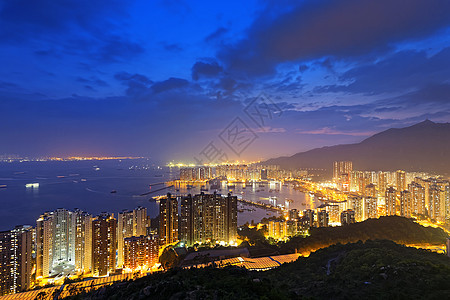 香港门天线和中国南海房子城市景观爬坡城堡土地商业眼睛天空建筑图片