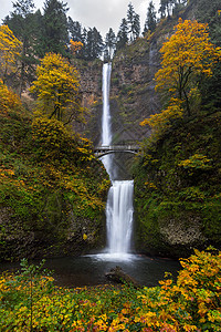 秋季穆尔诺马瀑布图片
