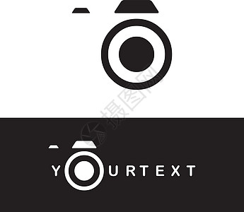 摄影 logo 相机主题 logotyp标识快门闪光插图电影黑色镜片摄影师照片框架图片