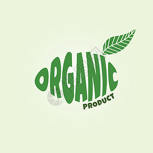 生态友好的自然标签有机产品贴纸日志绿色活力生活图标世界标志茶叶生物环境叶子图片