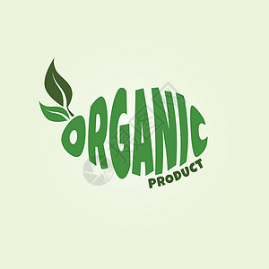 生态友好的自然标签有机产品贴纸日志叶子图标标志生物绿色活力茶叶生活标识世界图片
