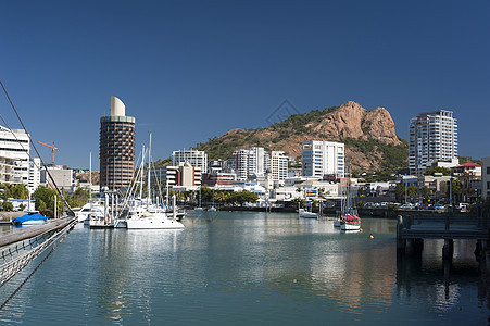 澳大利亚昆士兰州Townsville码头图片