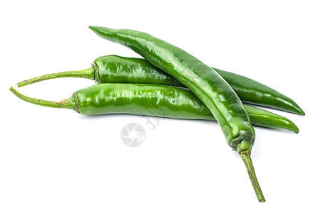 白色背景的绿色辣椒辣椒小吃香料胡椒团体食物美食寒冷营养蔬菜图片