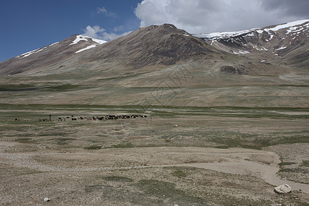 联邦的帕米尔地区俄罗斯联邦中亚山地景观自然顶峰旅游地形风景城市森林场景岩石国家背景