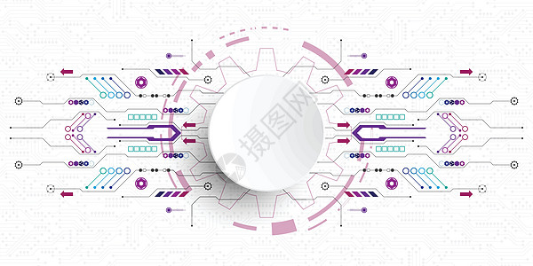 矢量抽象背景技术创新科学互联网横幅商业插图几何学电子出版物推介会速度图片