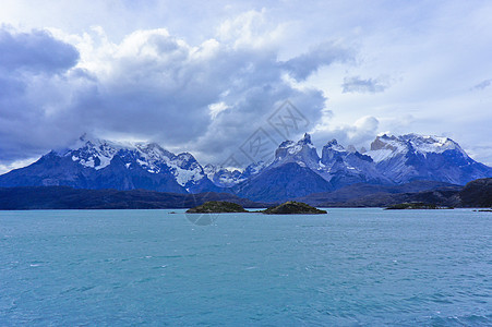 Patagonia 智利 南美洲花岗岩山脉冰川拉丁蓝色图片