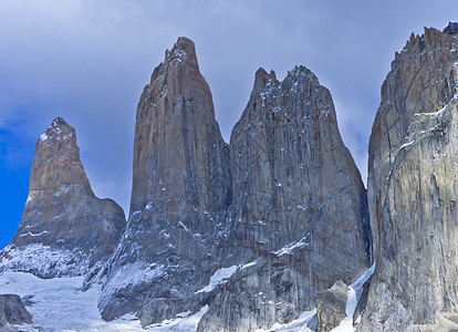 Patagonia 智利 南美洲山脉花岗岩冰川蓝色拉丁图片