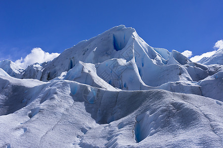 蓝冰川 巴塔哥尼亚 阿根廷 南美洲蓝色拉丁冰川山脉图片