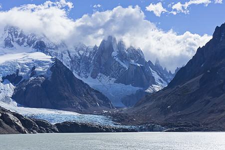 巴塔哥尼亚 阿根廷 南美洲山脉冰川蓝色花岗岩拉丁图片