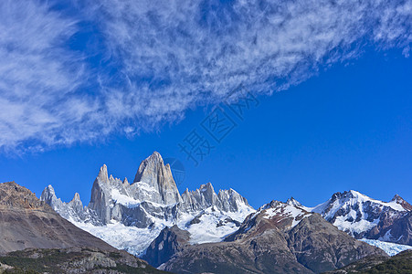 阿根廷 南美洲山脉花岗岩冰川拉丁蓝色图片