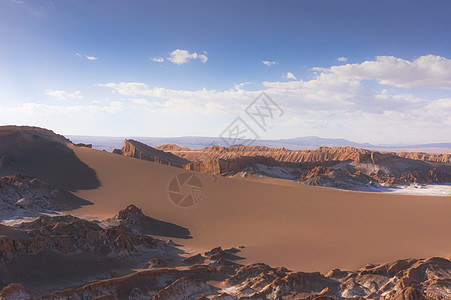 智利 阿塔卡马沙漠拉丁山脉火山沙漠图片