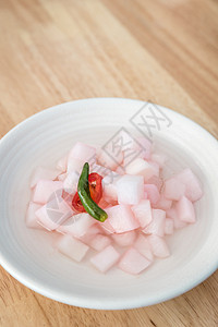 金子萝卜胡椒美食红色传统水样蔬菜食物盘子烹饪饮食图片