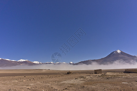 Altiplano湖 玻利维亚 南美洲天空湖泊山脉火山沙漠高原拉丁海拔图片