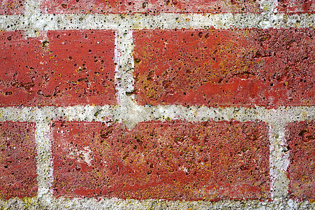 近距离的红砖墙材料黏土建筑师风化石工长方形建筑建筑学墙纸橙子图片