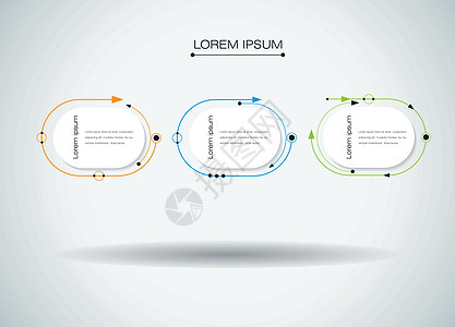 矢量信息图内容业务信息图表的空白空间技术创造力商业网络全球插图流程图社会推介会小册子图片