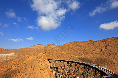 阿根廷西北管道旅游历史性旅行峡谷普纳金属核弹沙漠铁路眼镜蛇图片