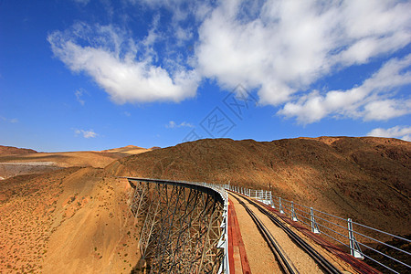 阿根廷西北管道普纳工程核弹眼镜蛇金属峡谷机车地标旅行运输图片