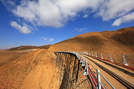 阿根廷西北管道旅行建筑学工程核弹历史性沙漠金属运输旅游铁路图片