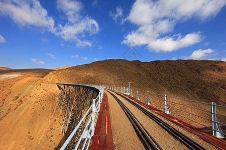 阿根廷西北管道眼镜蛇工程普纳沙漠旅行地标旅游峡谷运输铁路图片