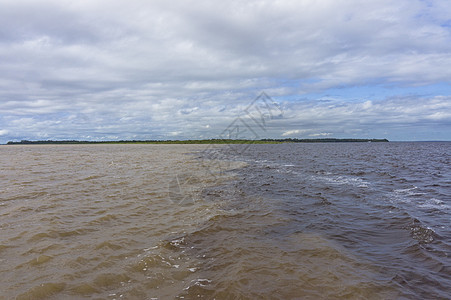 亚马逊流域 巴西 南美洲丛林水域盆地热带会议拉丁背景图片