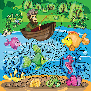 渔夫迷宫游戏图片