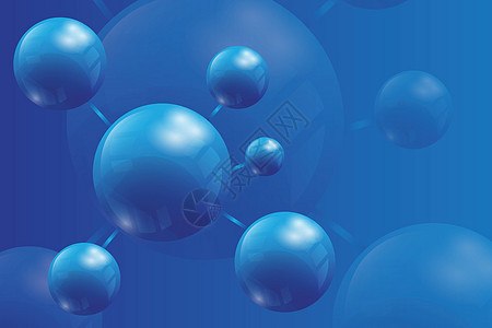 与球的明亮的背景珍珠肥皂原子配饰中心奢华圆圈艺术气泡水晶图片