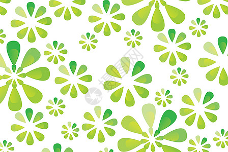 背景摘要  矢量展示海报辉光季节剪贴花朵条纹卡片艺术绿色图片