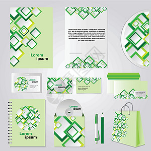绿色企业风格图片