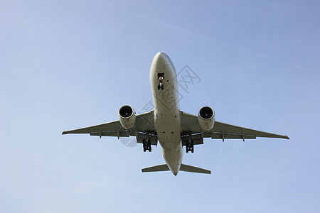 飞机飞行起落架航空公司天际低角度客机航程运输天桥旅行喷射图片