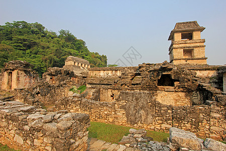 玛雅废墟帕伦克 墨西哥恰帕斯图片