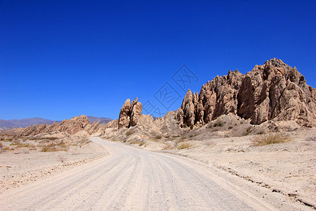 40 号国道 萨尔塔 卡法亚特 阿根廷碎石吸引力干旱旅行岩石地质学荒地游客路线爬坡图片