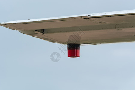 飞机的定位灯地勤红色天气状况指路亮度人员手电筒绿色尾灯翼型图片